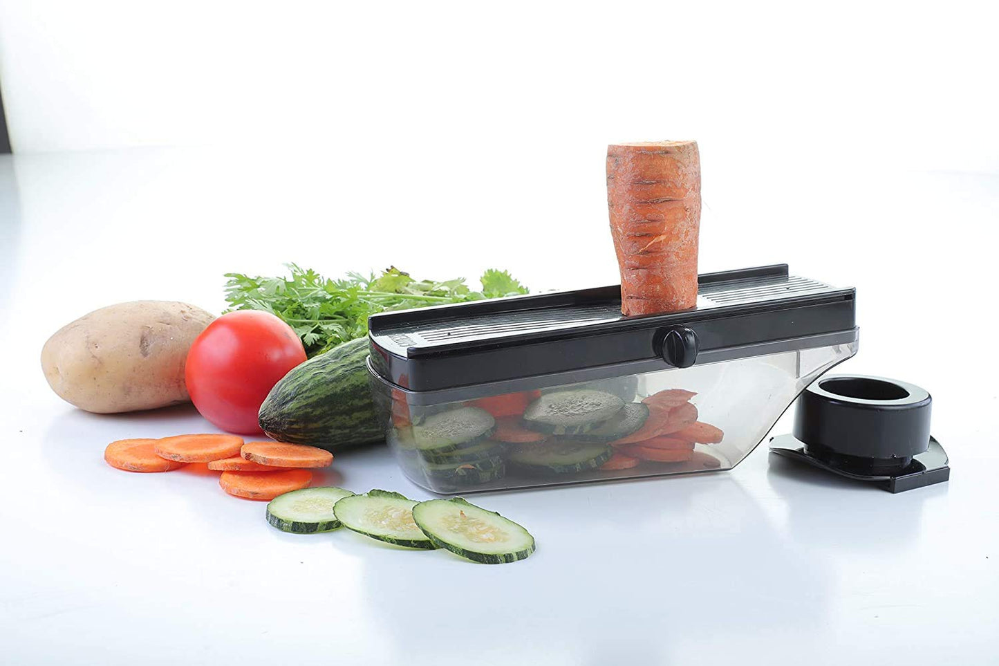 Adjustable Dry Fruits Slicer | Stainless Steel Blades & Holder π₯π