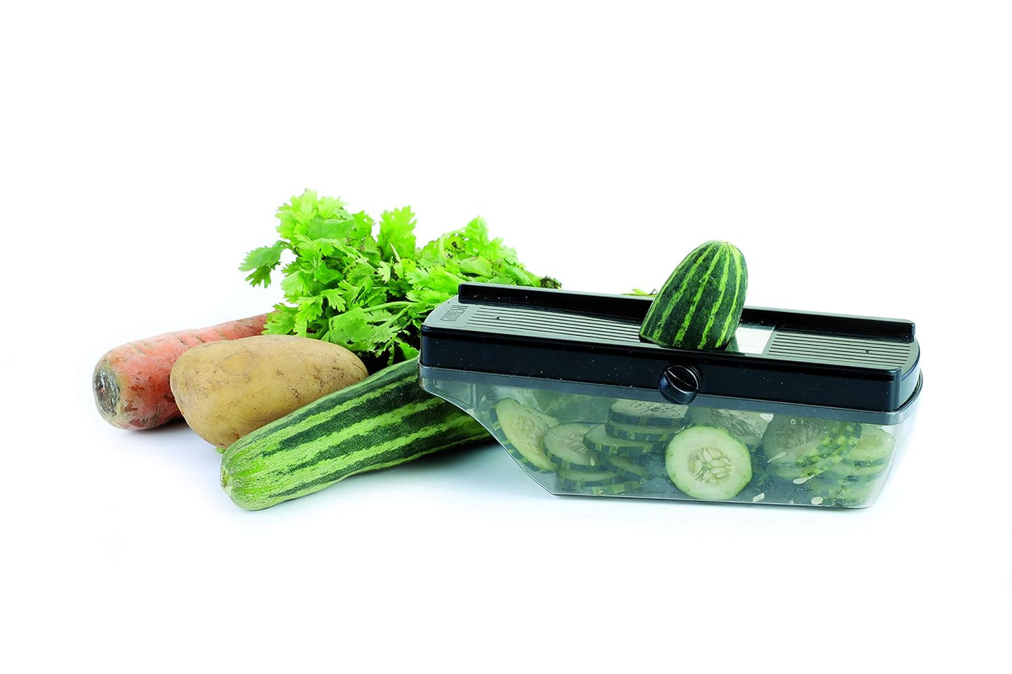 Adjustable Dry Fruits Slicer | Stainless Steel Blades & Holder π₯π