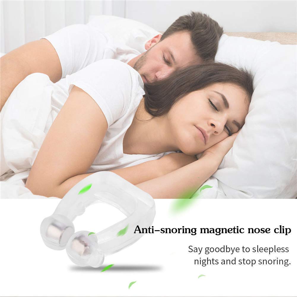 Magnetic Anti-Snoring Nose Clip | Comfortable & Effective Solution π