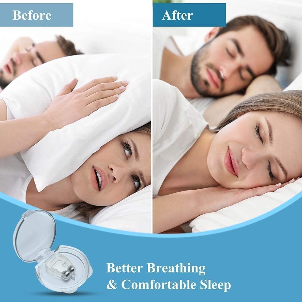 Magnetic Anti-Snoring Nose Clip | Comfortable & Effective Solution π