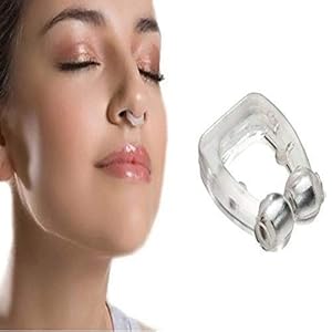 Magnetic Anti-Snoring Nose Clip | Comfortable & Effective Solution π