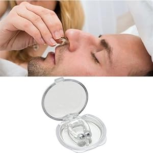 Magnetic Anti-Snoring Nose Clip | Comfortable & Effective Solution π