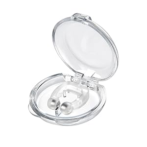 Magnetic Anti-Snoring Nose Clip | Comfortable & Effective Solution π