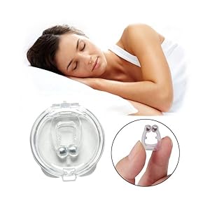 Magnetic Anti-Snoring Nose Clip | Comfortable & Effective Solution π