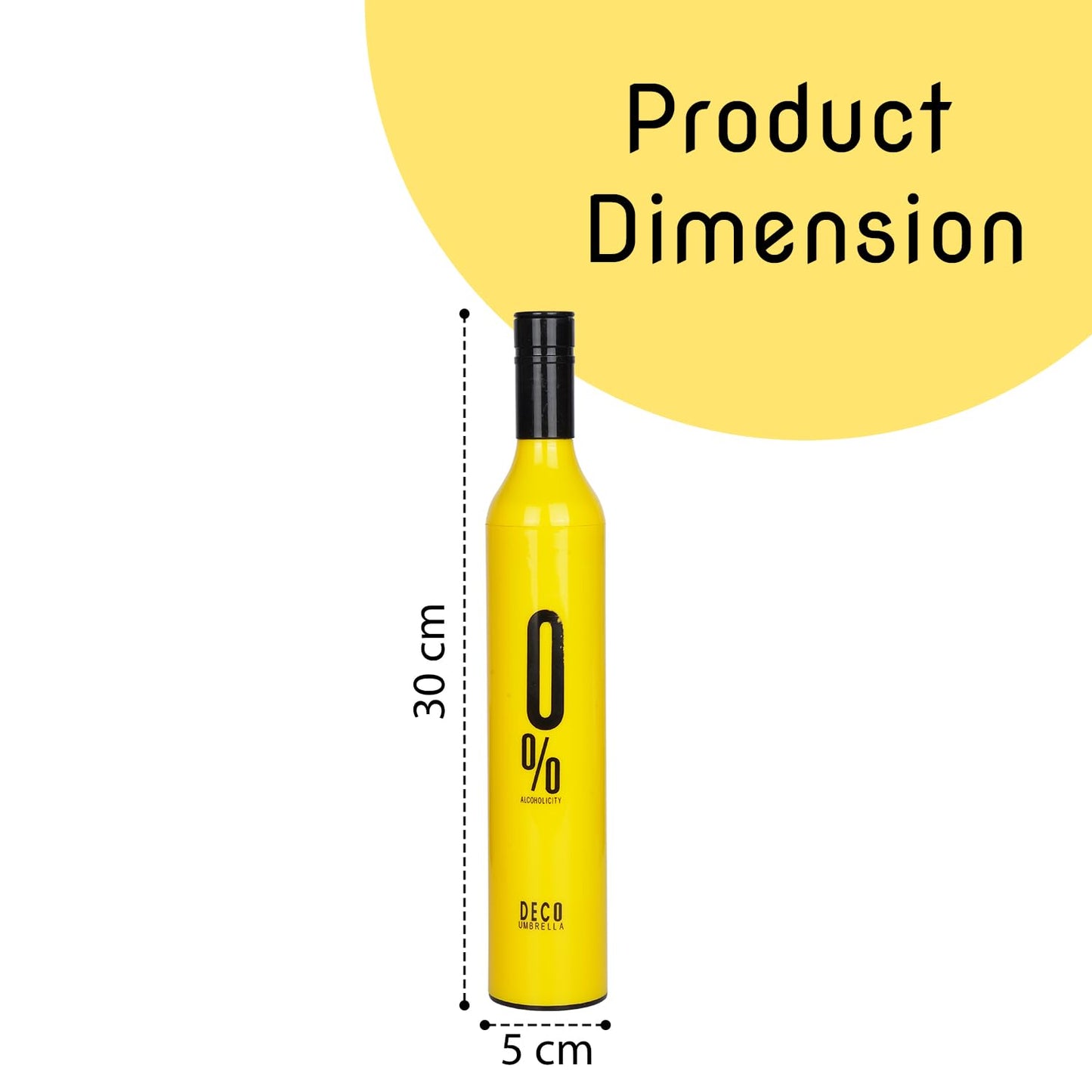Compact Wine Bottle Folding Umbrella ππ· | Lightweight, Stylish and Travel-Friendly π