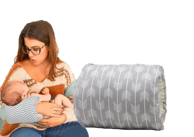 Cozie Cradle Baby Nursing Pillow | Ultimate Comfort for Parents & Baby ππΆ
