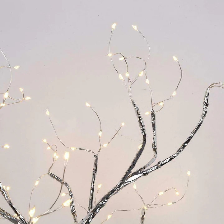 DIY Bonsai Tree LED Light π| 108 LED Warm Glow Tabletop Tree Lamp π