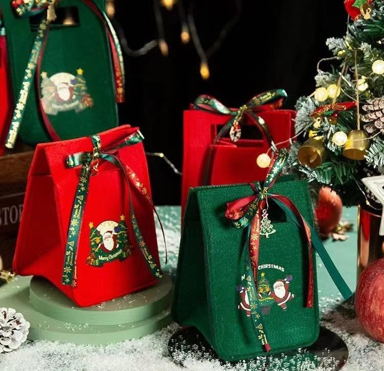 π Festive Christmas Gift Bag β Wrap the Joy! π