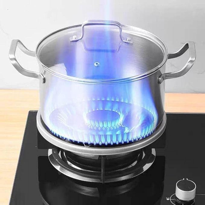 Gas Saver Burner Stand (Pack of 2)π₯| Energy-Saving & Windproof Cooking Stand