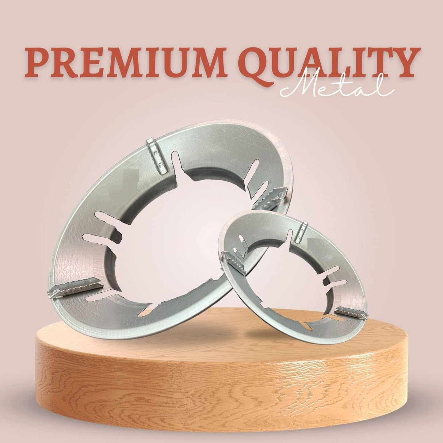 Gas Saver Burner Stand (Pack of 2)π₯| Energy-Saving & Windproof Cooking Stand