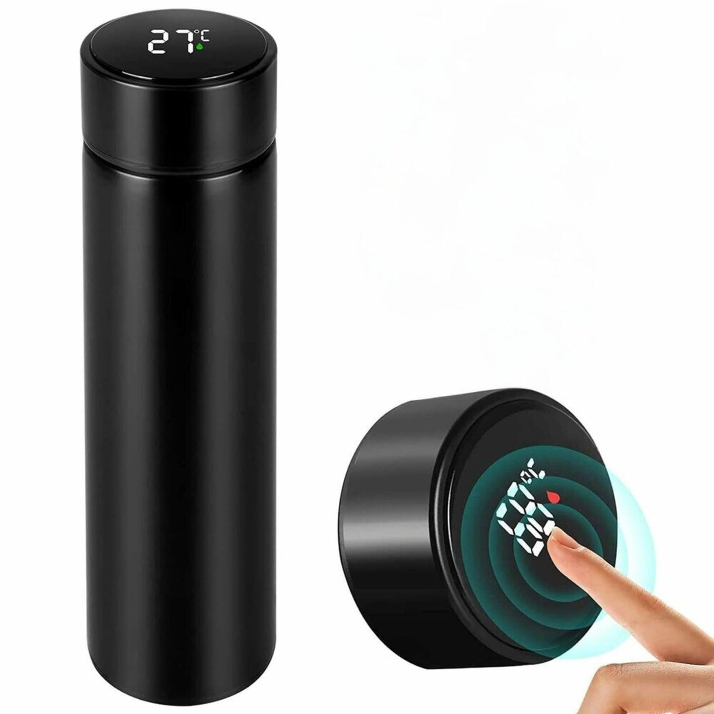 Smart LED Temperature Display Water Bottle | Leak-Proof & Stylish