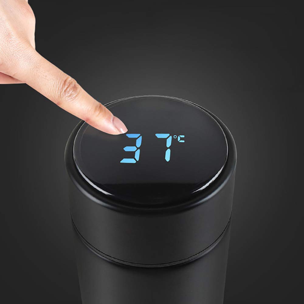 Smart LED Temperature Display Water Bottle | Leak-Proof & Stylish