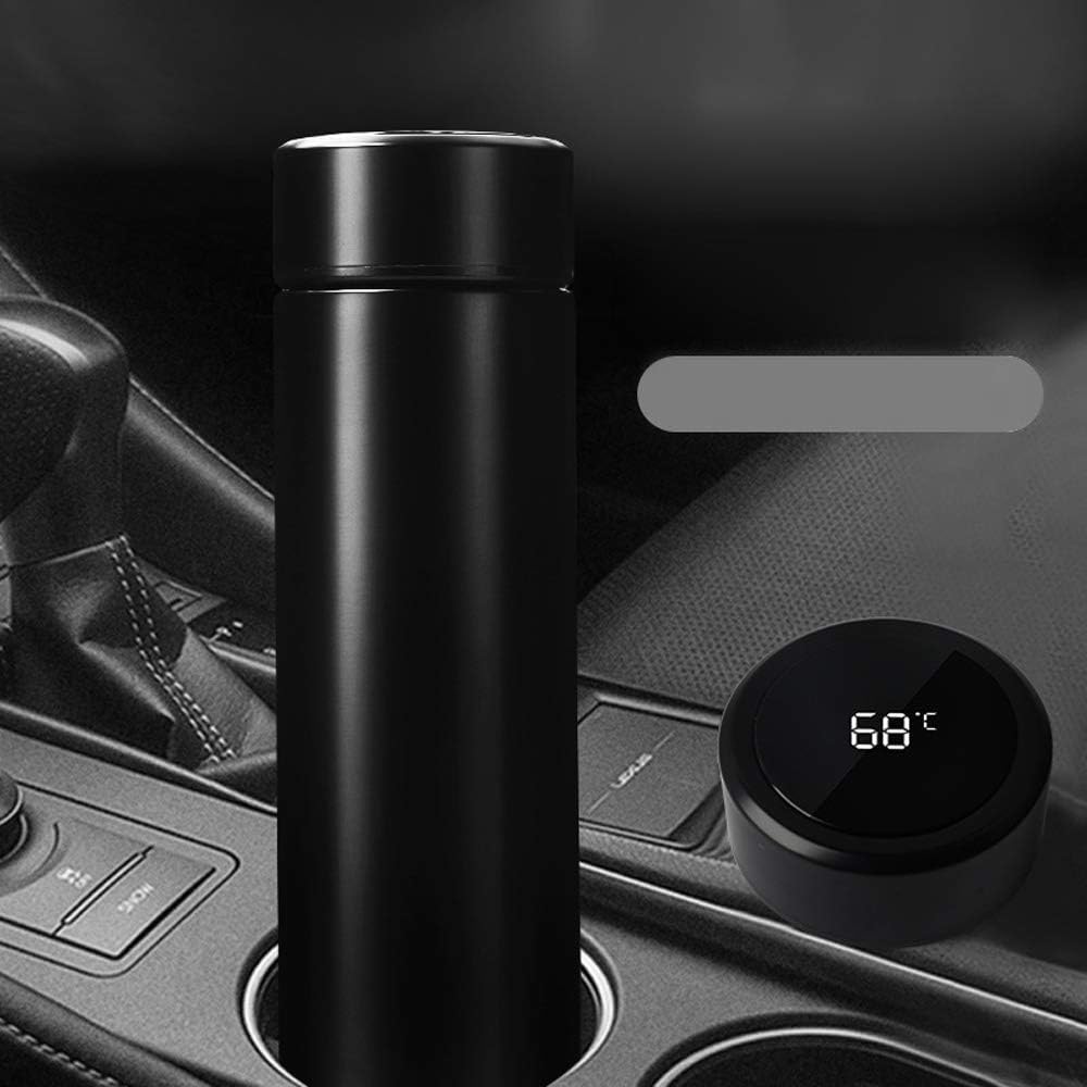 Smart LED Temperature Display Water Bottle | Leak-Proof & Stylish