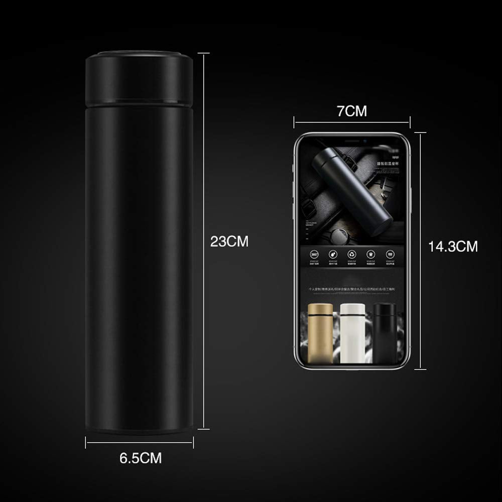 Smart LED Temperature Display Water Bottle | Leak-Proof & Stylish