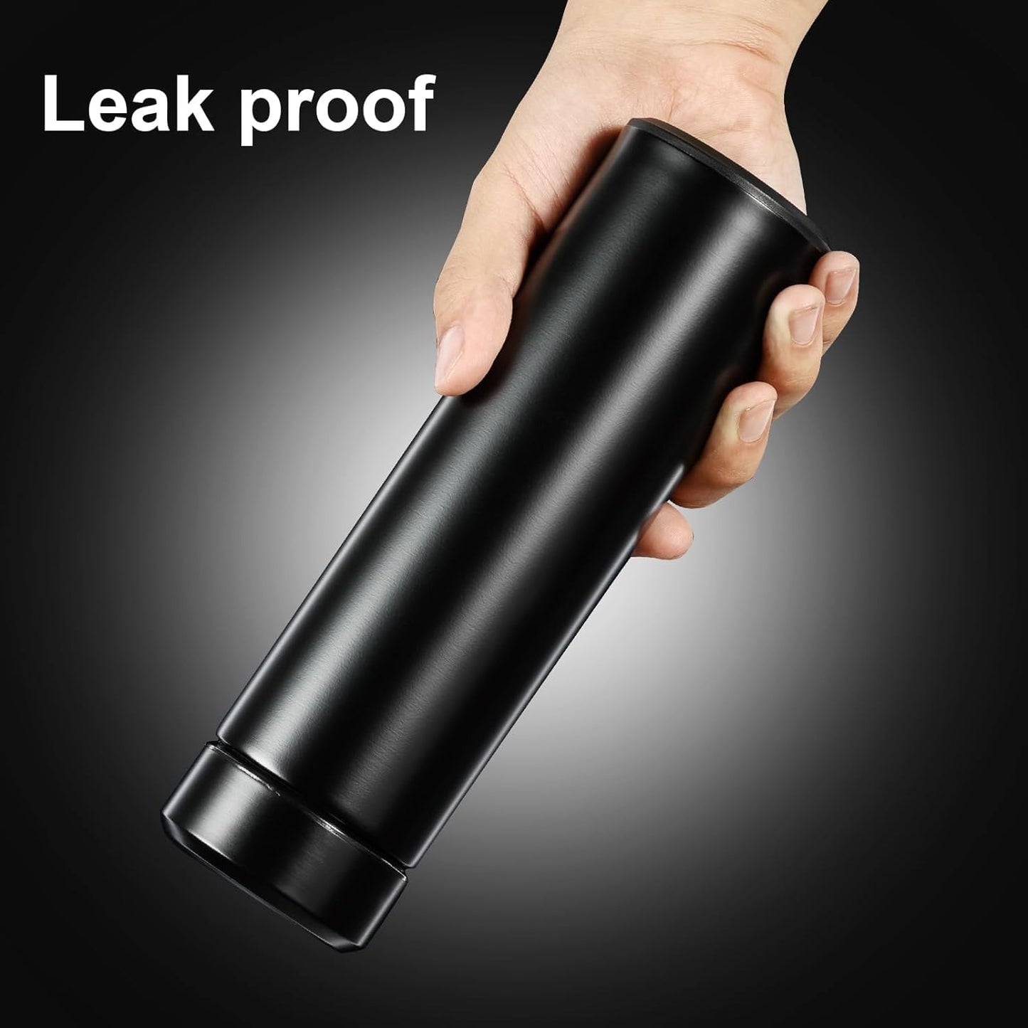 Smart LED Temperature Display Water Bottle | Leak-Proof & Stylish