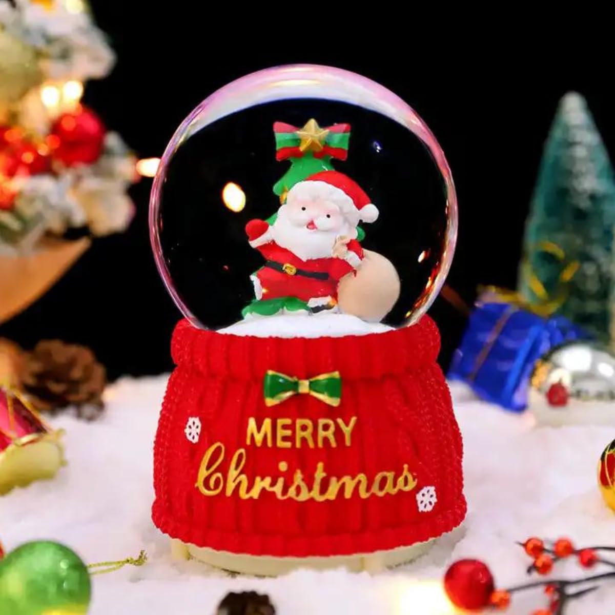 Merry Christmas Globe β Magic in Every Spin! πβοΈ