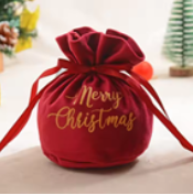 π Merry Christmas Potli β Elegance Wrapped in Festive Cheer!