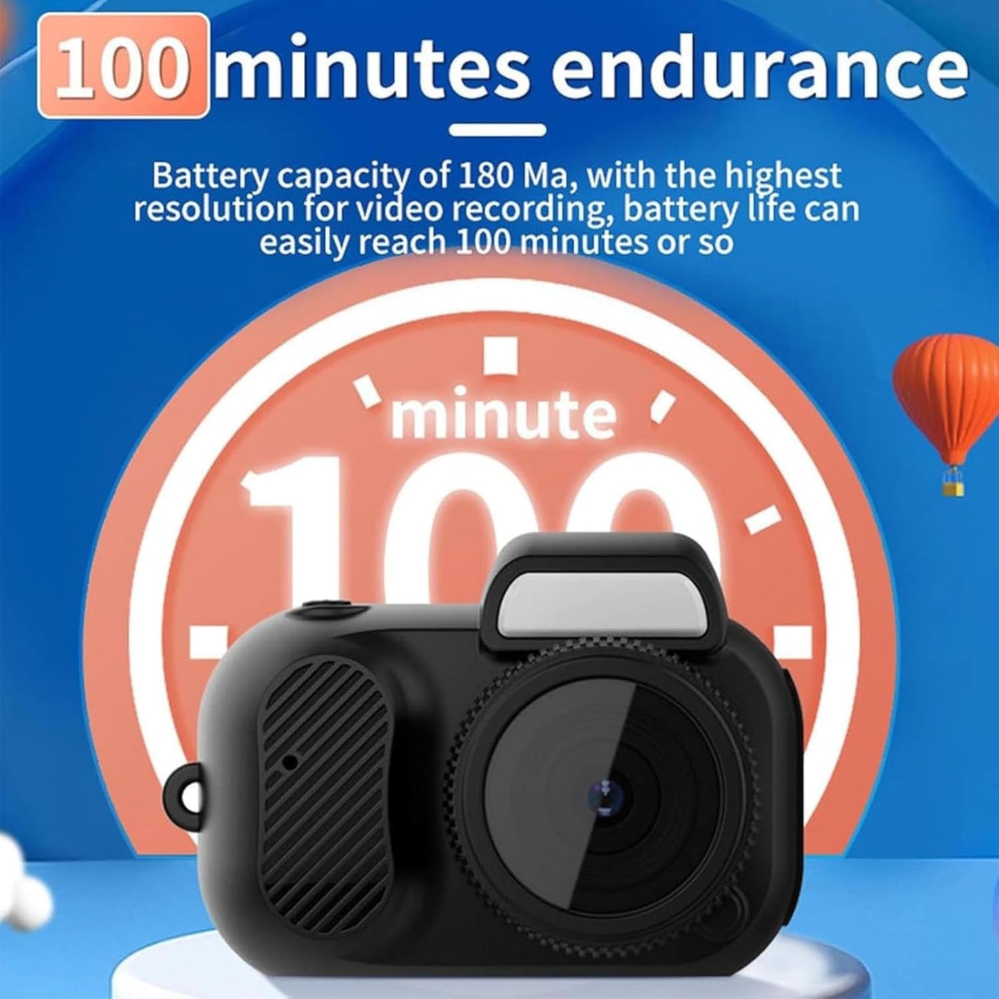 Pocket Vintage Mini Camera 📸 | HD Memories Anywhere!