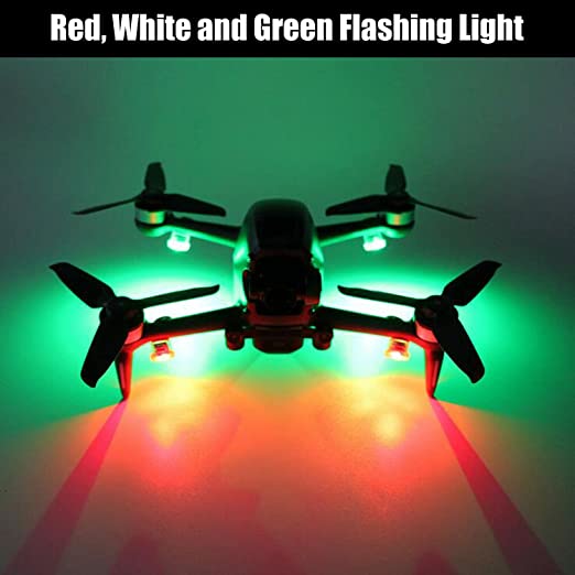 Multicolor LED Aircraft Strobe Lights (Pack of 3)ππ΄ββοΈ| USB Rechargeable, Waterproof, for Bikes, Drones & More βοΈ
