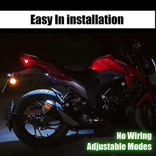 Multicolor LED Aircraft Strobe Lights (Pack of 3)ππ΄ββοΈ| USB Rechargeable, Waterproof, for Bikes, Drones & More βοΈ