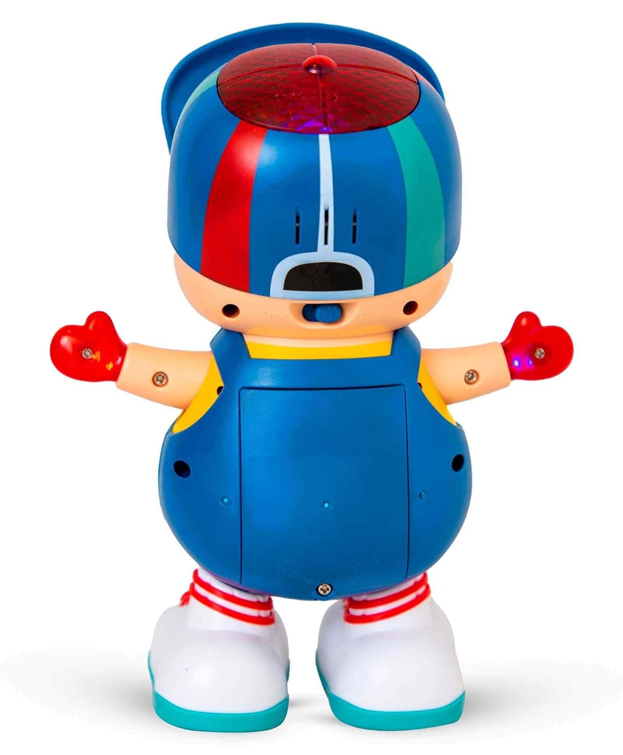 Musical Dancing Boy Robot Toy π€| Sound, Lights & Endless Fun for Kids π