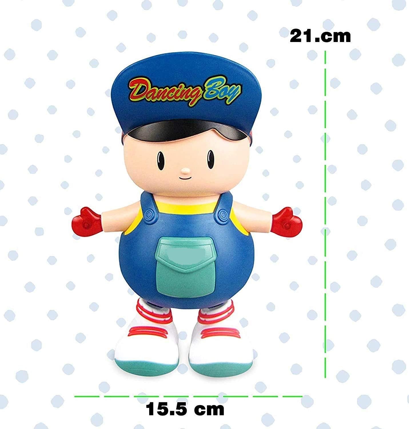 Musical Dancing Boy Robot Toy π€| Sound, Lights & Endless Fun for Kids π