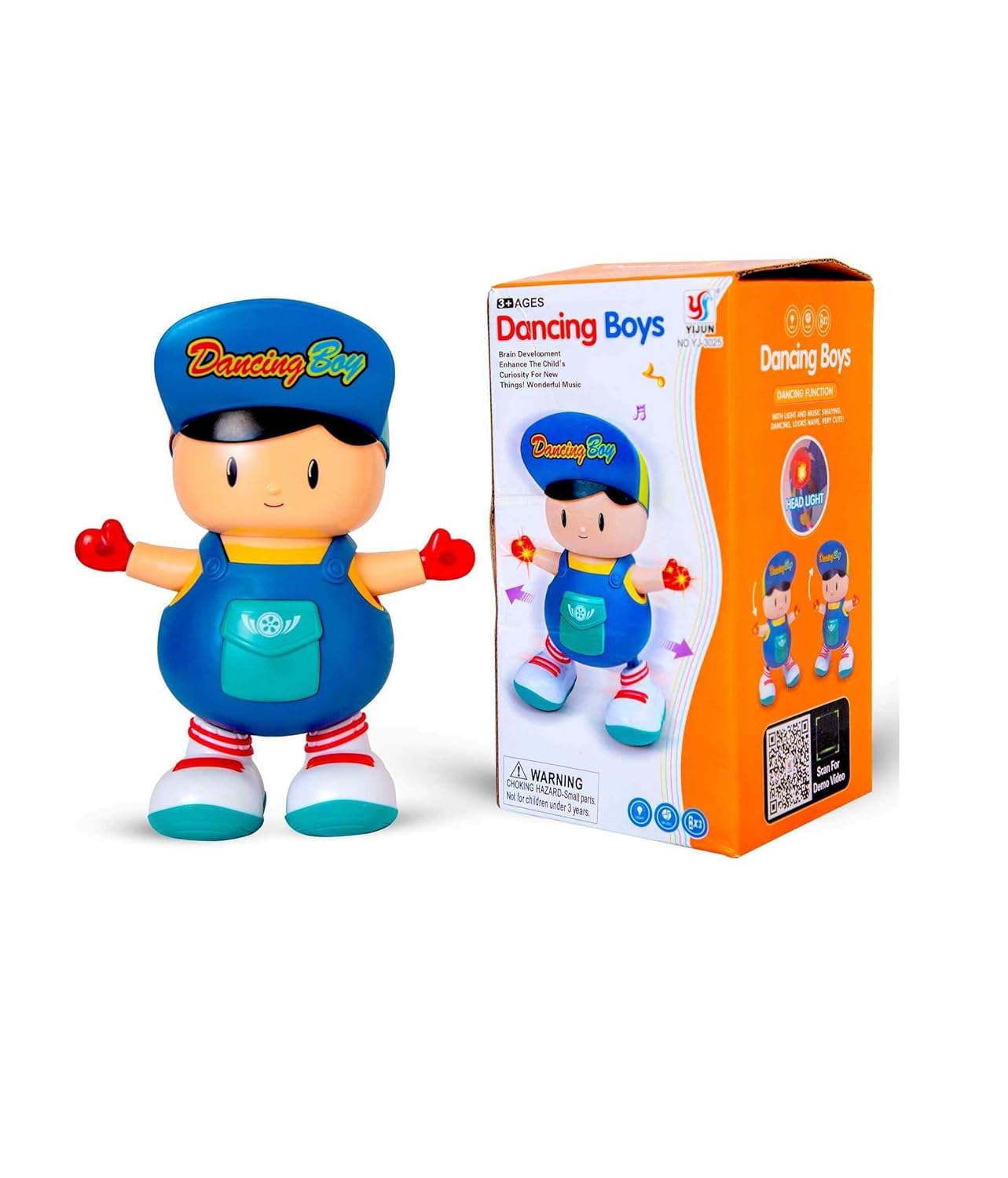 Musical Dancing Boy Robot Toy π€| Sound, Lights & Endless Fun for Kids π