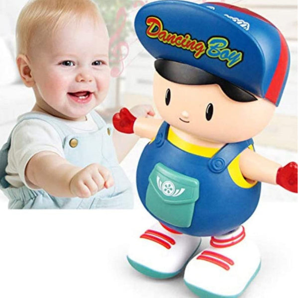 Musical Dancing Boy Robot Toy π€| Sound, Lights & Endless Fun for Kids π