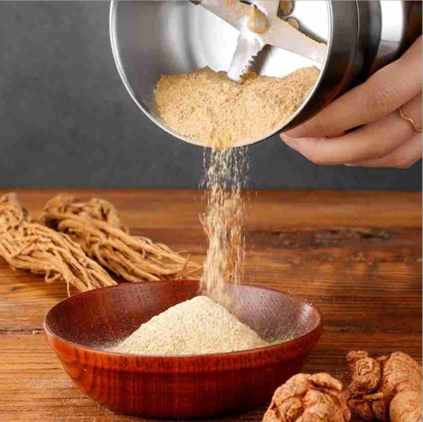 Nima Mini Mixer Grinder 🌟| High-Speed, Multi-Purpose & Easy to Use