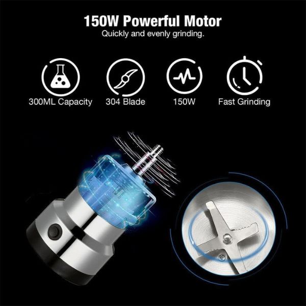 Nima Mini Mixer Grinder 🌟| High-Speed, Multi-Purpose & Easy to Use