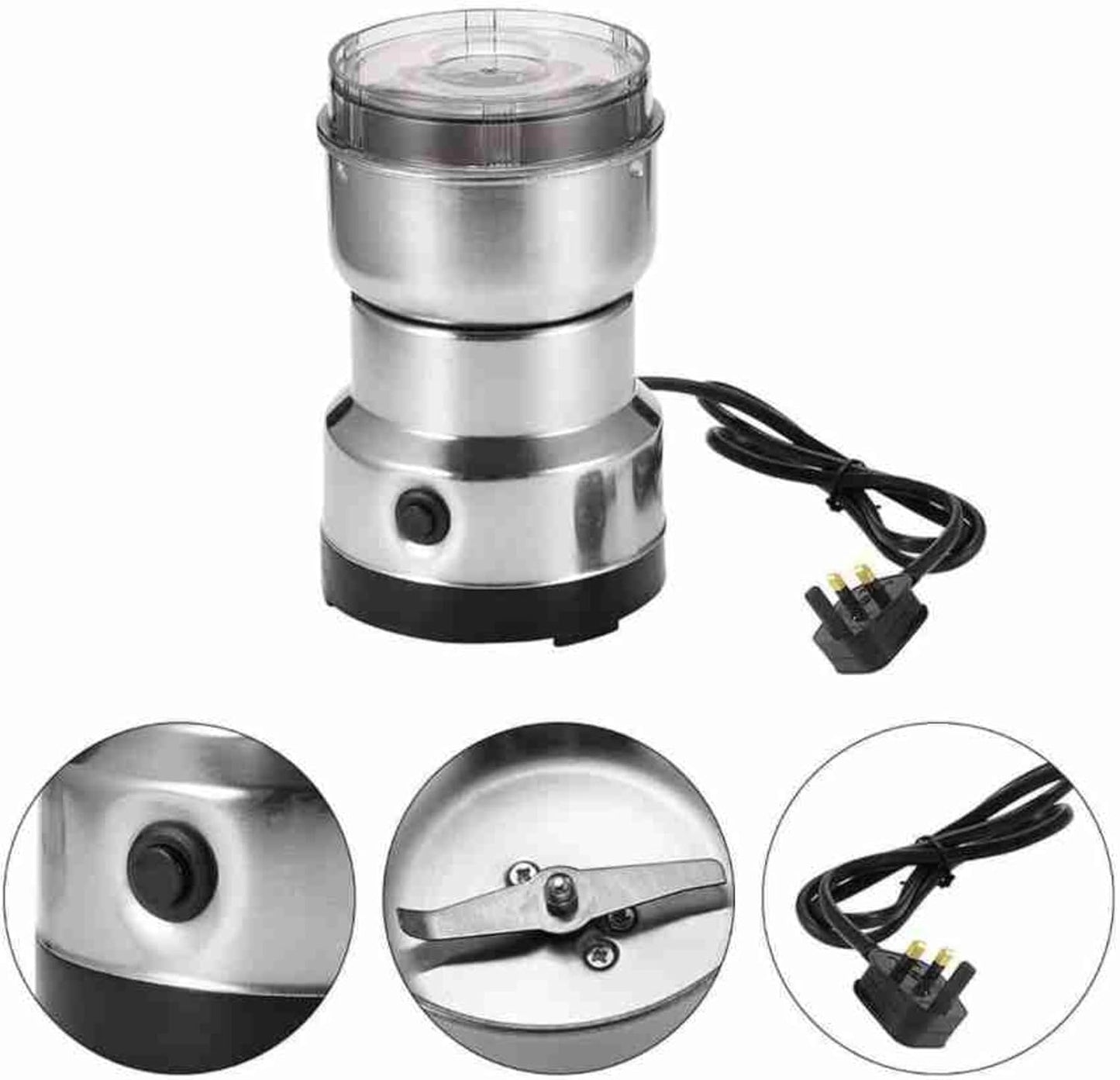 Nima Mini Mixer Grinder 🌟| High-Speed, Multi-Purpose & Easy to Use
