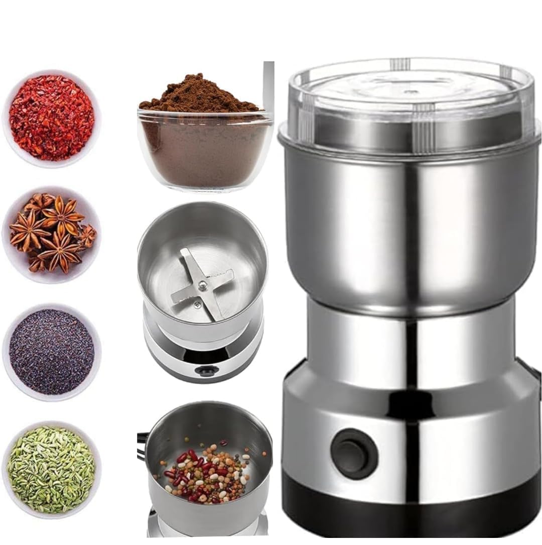 Nima Mini Mixer Grinder 🌟| High-Speed, Multi-Purpose & Easy to Use
