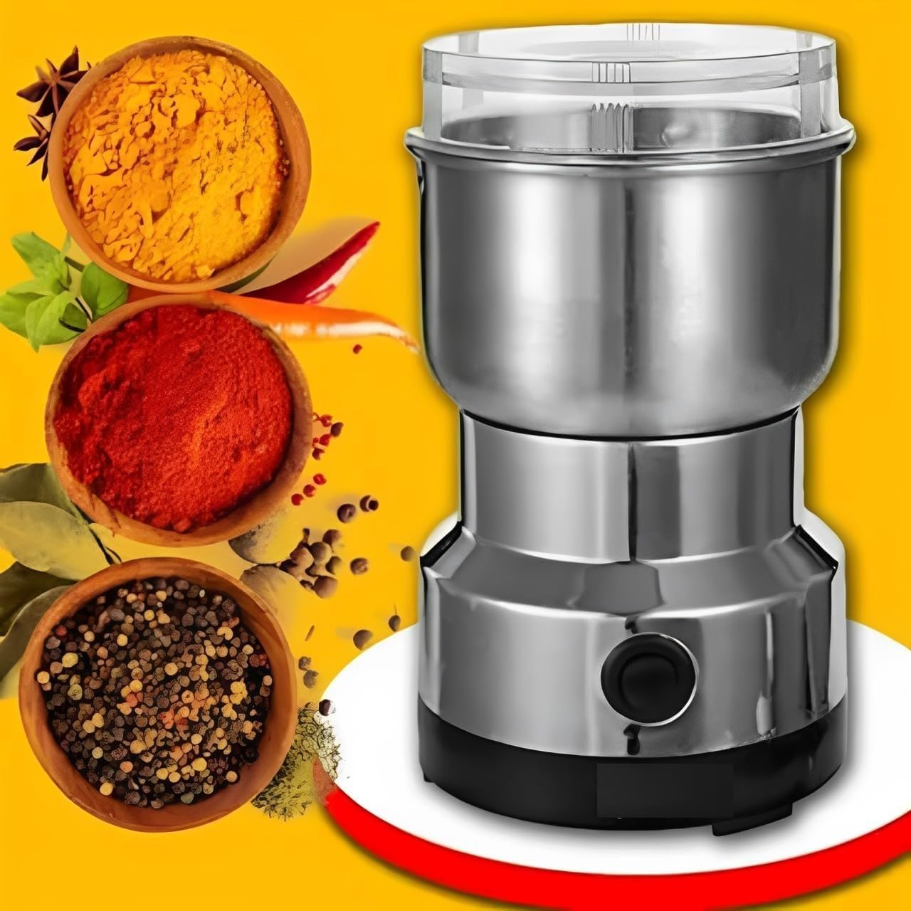 Nima Mini Mixer Grinder 🌟| High-Speed, Multi-Purpose & Easy to Use