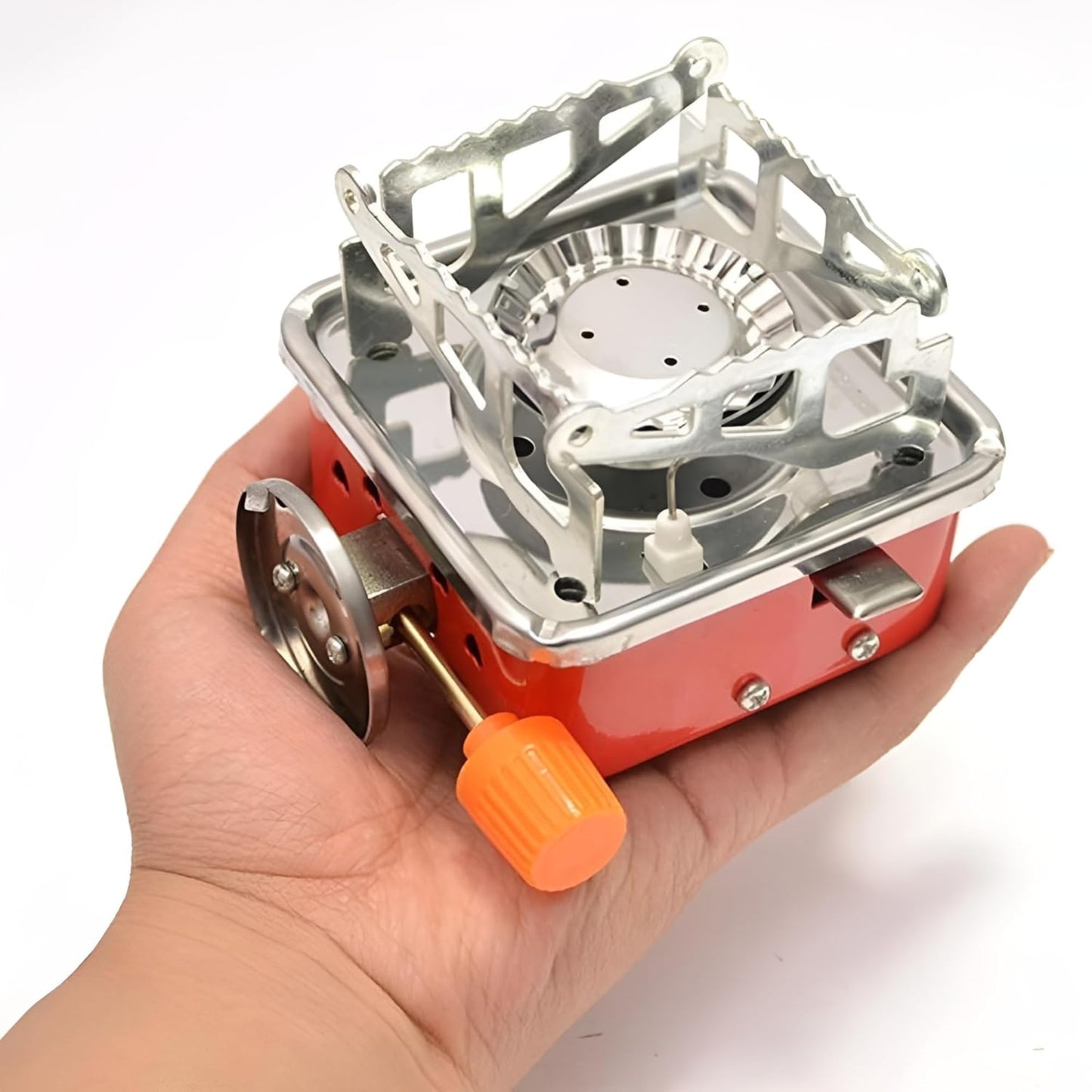 Portable Camping Gas Stove π₯ Lightweight, Foldable & Powerful | 2800W Outdoor Cooking