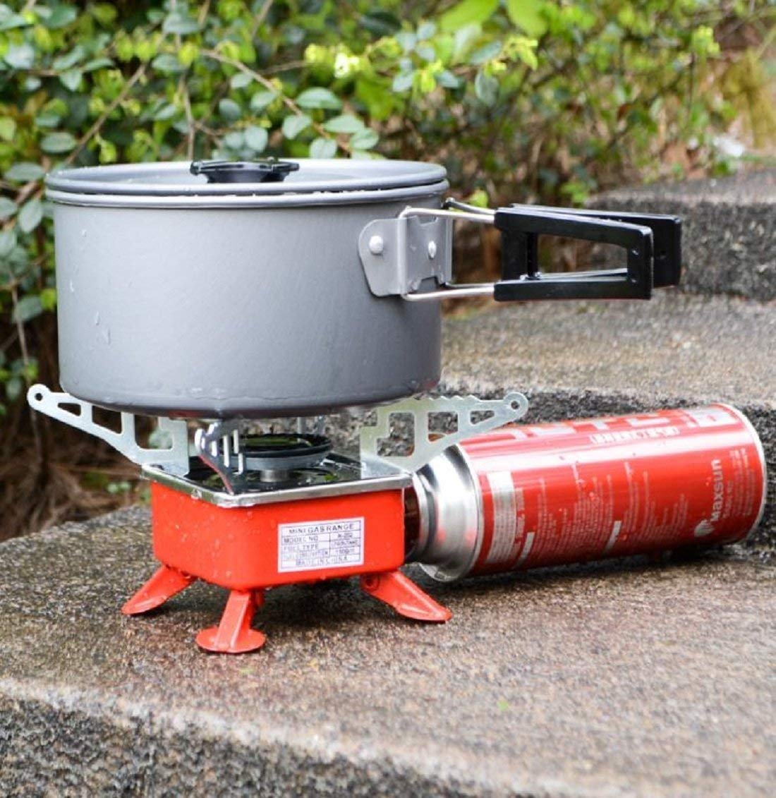 Portable Camping Gas Stove π₯ Lightweight, Foldable & Powerful | 2800W Outdoor Cooking