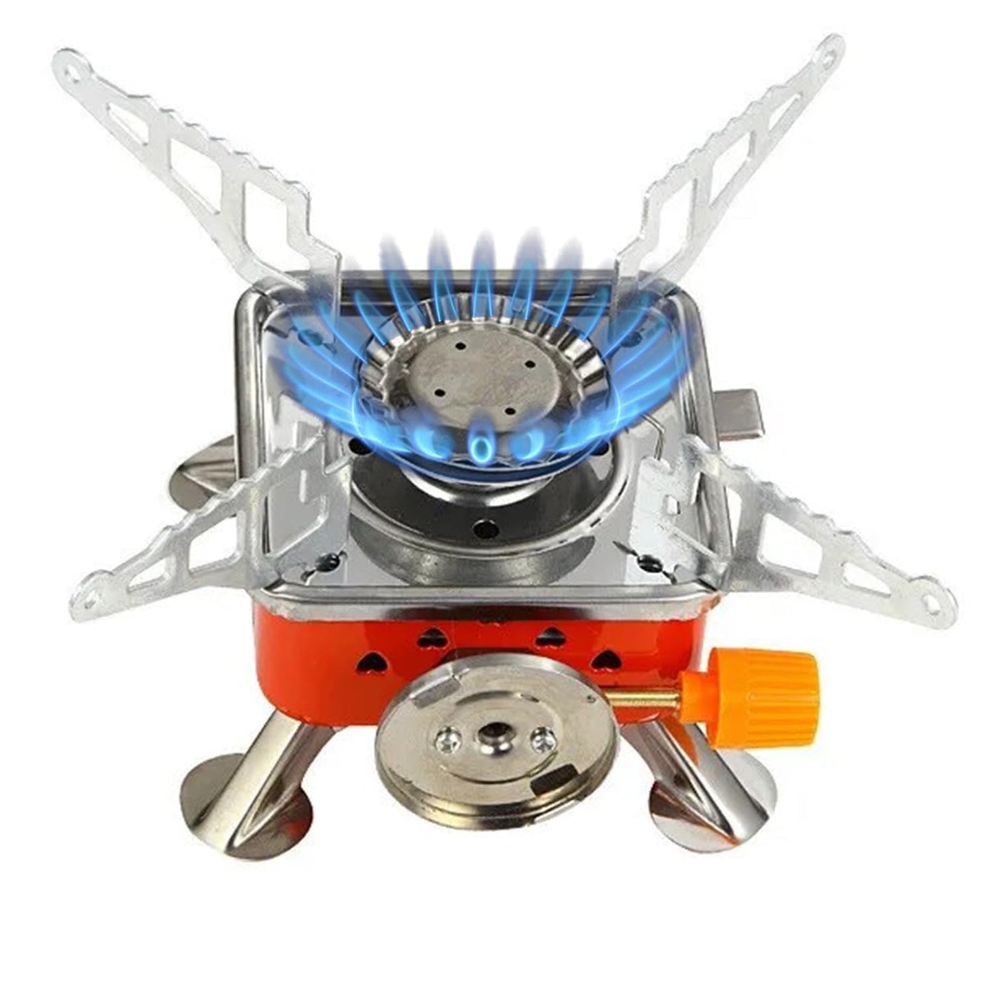 Portable Camping Gas Stove π₯ Lightweight, Foldable & Powerful | 2800W Outdoor Cooking