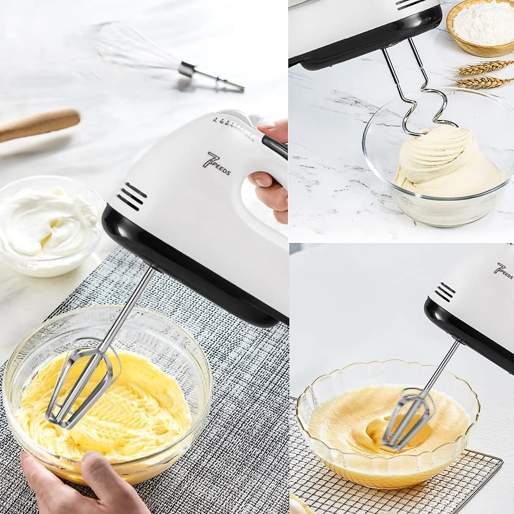 Scarlett 7-Speed Electric Hand Mixer | Lightweight & Versatile Kitchen Companion β¨π°