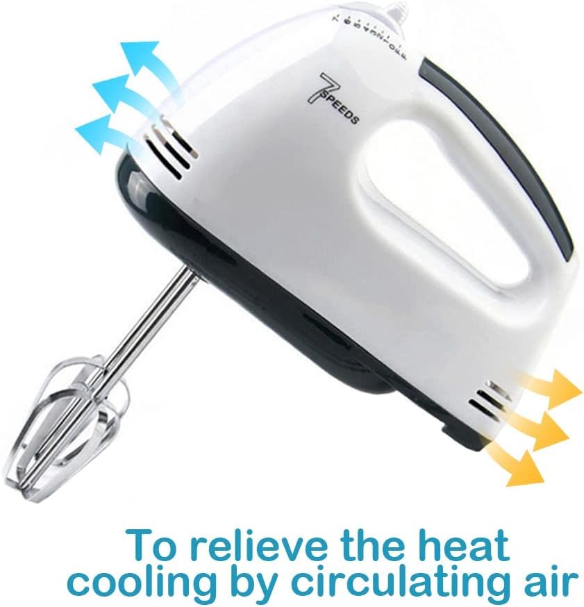 Scarlett 7-Speed Electric Hand Mixer | Lightweight & Versatile Kitchen Companion β¨π°