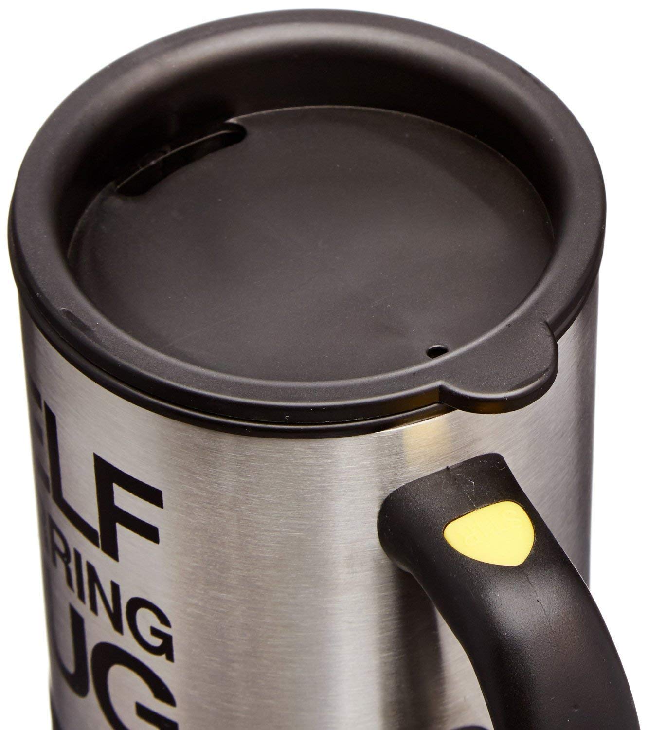 Self-Stirring Coffee Mug ☕️✨| Automatic Mixing, Stainless Steel Insulated Travel Cup
