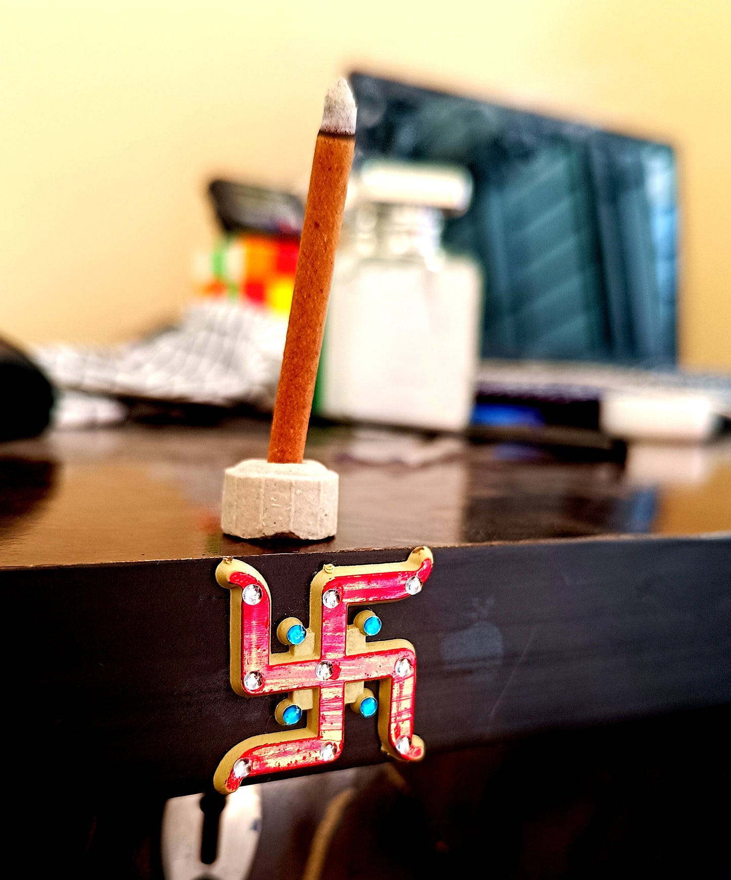 TRUSTME Premium Dry Dhoop Sticks | 6 Divine Fragrances for Peace & Positivity! 🕉️