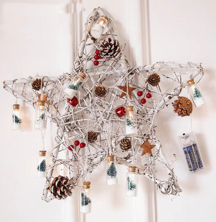 Wishing Bottle LED Christmas Lights π| Magical Glow for the Holidays β¨