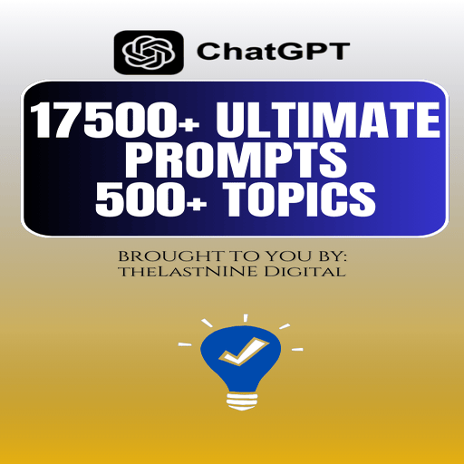 🚀 The Ultimate ChatGPT Prompt Bundle | 17,500+ Prompts for Every Topic You Can Imagine! 🌟
