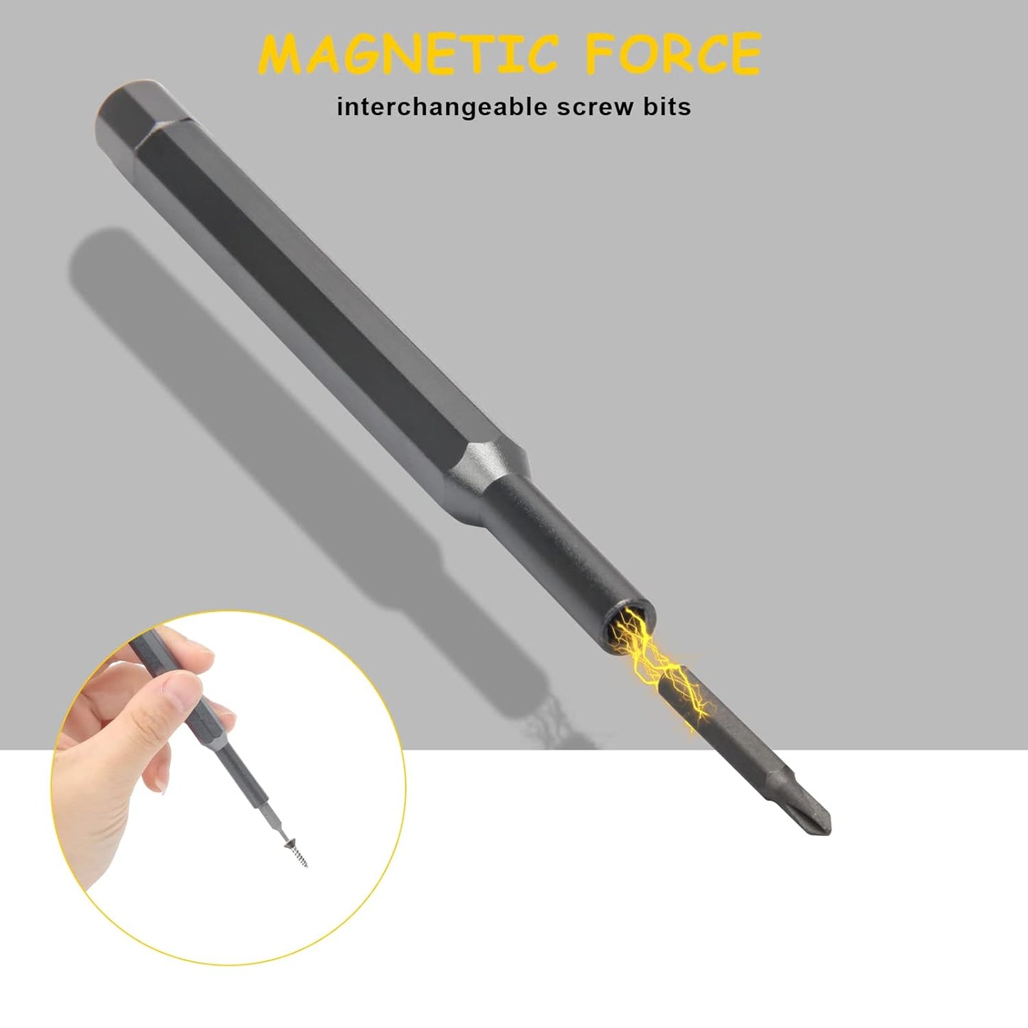 24-in-1 Precision Screwdriver Set 🔧| Durable Alloy S2 Steel Bits for Electronics Repair 🔩