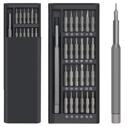 24-in-1 Precision Screwdriver Set 🔧| Durable Alloy S2 Steel Bits for Electronics Repair 🔩