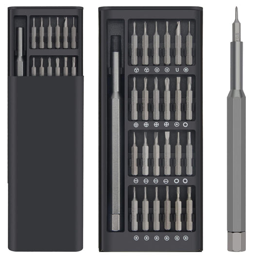 24-in-1 Precision Screwdriver Set 🔧| Durable Alloy S2 Steel Bits for Electronics Repair 🔩