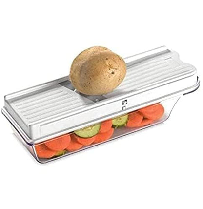 Adjustable Dry Fruits Slicer | Stainless Steel Blades & Holder 🥒🍎