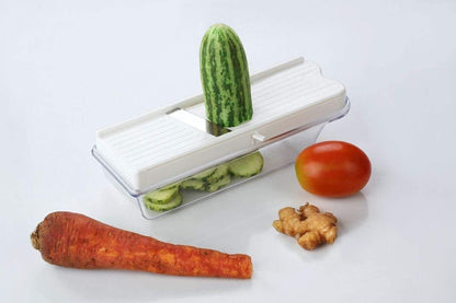 Adjustable Dry Fruits Slicer | Stainless Steel Blades & Holder 🥒🍎