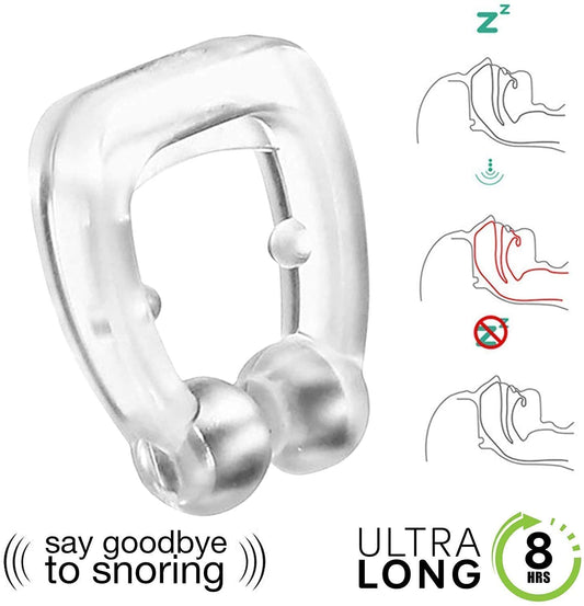 Magnetic Anti-Snoring Nose Clip | Comfortable & Effective Solution 🌙