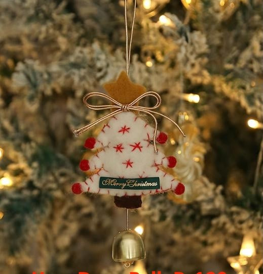 🎄Christmas Tree Jingle Bell – Festive Elegance for Your Tree!🔔