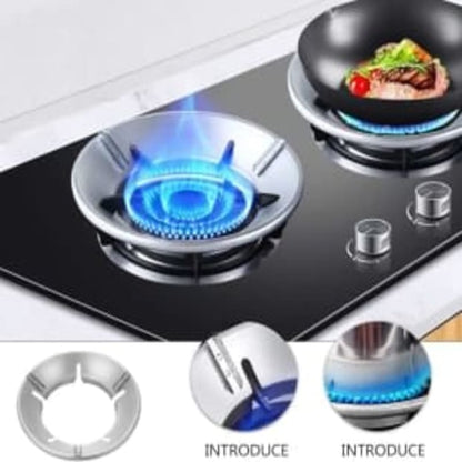Gas Saver Burner Stand (Pack of 2)🔥| Energy-Saving & Windproof Cooking Stand